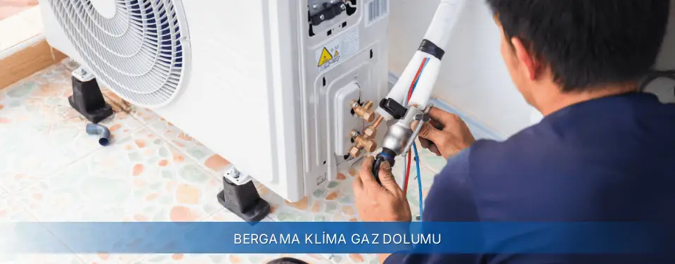 Bergama İlçemi Demirdöküm Klima Gaz Dolumu