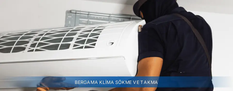 Bergama İlçemi Demirdöküm Klima Sökme ve Takma