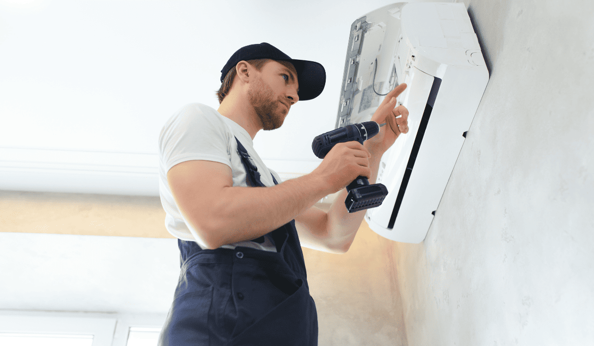 Bergama DemirDöküm Klima Montajı